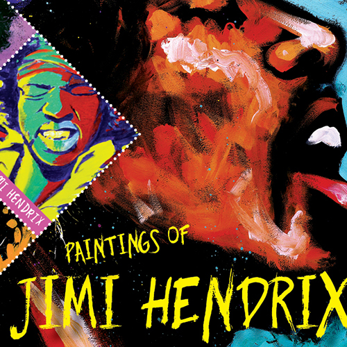 Jimi Hendrix souvenir sheet